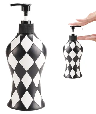 Image de Distributeur de savon mural pour salle de bain et cuisine