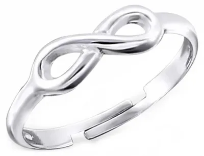 Produktbild von Zehenring Zehring Unendlich 925 Silber