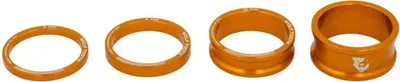 Obrázek produktu pro Wolf Tooth sada podložek 3, 5, 10, 15 mm - oranžová