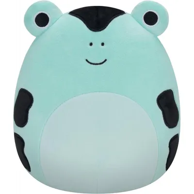 Immagine prodotto di Squishmallow Cara rana verde Peluche 19cm Bianco Peluche Nuovo