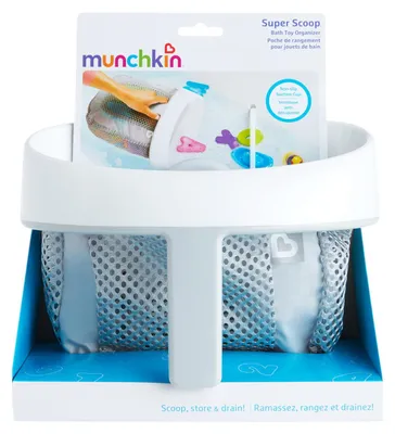 Produktbild von Super Scoop Badespielzeug-Organizer