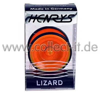 Obrázek produktu pro Henrys Yo-Yo Lizard orange 62mm High-Speed-Lager