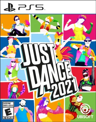 Obrázok produktu pre Ubisoft Just Dance 2021, PlayStation 5, Režim multiplayer, E (bez obmedzenia)