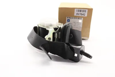 Produktbild von Original OPEL Vectra-C Sicherheitsgurt schwarz hinten rechts 13199076