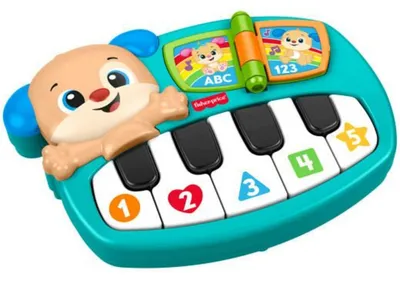 Obrázek produktu pro Fisher-Price Laugh & Learn JMM48, 0,5 rok/roky, Zvuky, Nutné baterie, AA, Plast, Vícebarevný
