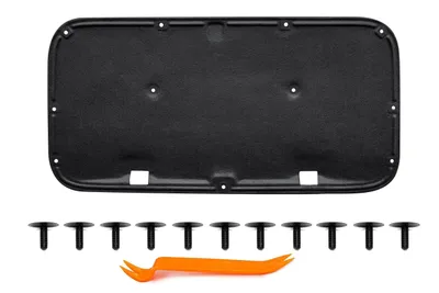 Produktbild von HERSTMOTO Motorhaubendämmung Schalldämmung der Motorhaube Motorhauben-Dämmmatte MIT CLIPS FÜR MAZDA 3 IV BP 2019+ BCJH-56-681 BCJH56681