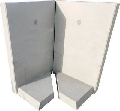 Produktbild von L-Steine L-STEIN-ECKE BEW 90 155/100/12 ZWEITEIL.