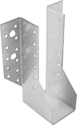 Produktbild von Balkenschuh Balkenverbinder Balkenträger außenliegend 51x165x75mm ETA Zulassung