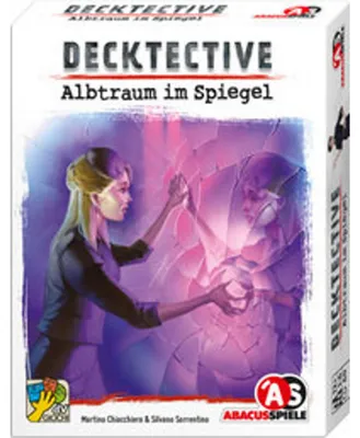 Produktbild von Chiacchiera, M: Decktective - Albtraum im Spiegel