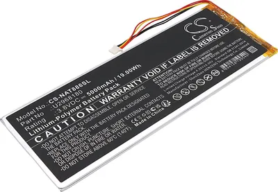 Produktbild von TECHTEK Akku Kompatibel mit [ONN] 100011886, NSurf Tablet 10 Gen 2 Ersetzt U2968180"