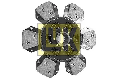 Produktbild von LuK 328 0600 10 Kupplungsscheibe 280mm 14-Zähne