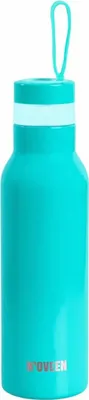 Zdjęcie produktu dla NOVEEN Błyszczący termos ze stali nierdzewnej | 500 ml, zielony