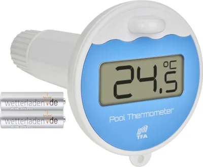 Produktbild von TFA 30.3907.02 Poolsender TFA.me ID-A5 Schwimmsender Funksender : mit Batterien