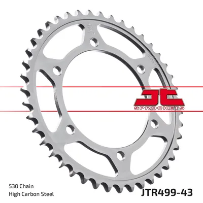 Image de Kettenrad 43Z 530 SI