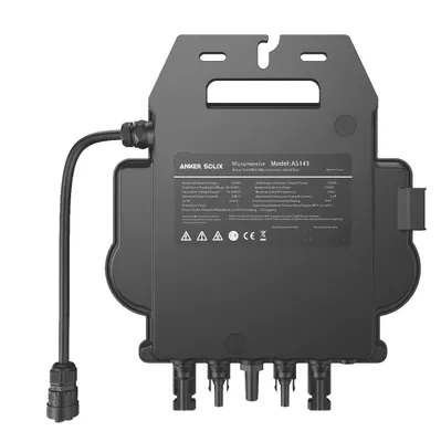 Produktbild von Anker SOLIX MI80 800W Wechselrichter mit MI - Schuko Kabel 5m-0% MwSt. (gem. § 12 Abs. 3 UStG)