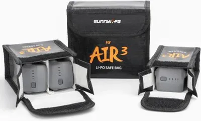 Image de Étui de sécurité ignifuge pour 1 batterie DJI (Mavic) Air 3 - 1 batterie