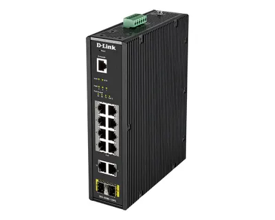 Immagine prodotto di D-Link DIS-200G-12PS Switch di rete gestito L2, Gigabit Ethernet (10/100/1000), Power over Ethernet (PoE)