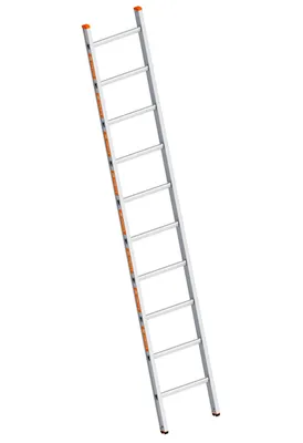 Immagine prodotto di Layher Sprossenanlegeleiter Topic 1054 10 Sprossen