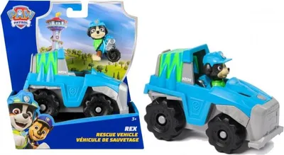 Image de Véhicule SPIN Paw Patrol Rex 6071216 /3