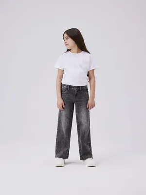 Immagine prodotto di NAME IT - Jeans a vita alta, modello ampio