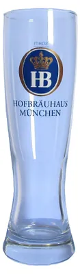 Bierglas 0,3 L Weißbierglas klassisch rund aus Glas handgefertigt