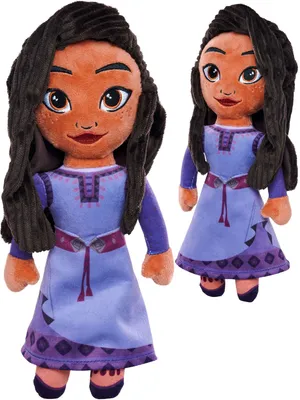 Produktbild von Plüsch Disney WISH Daylight 2 Figur Asha 31cm