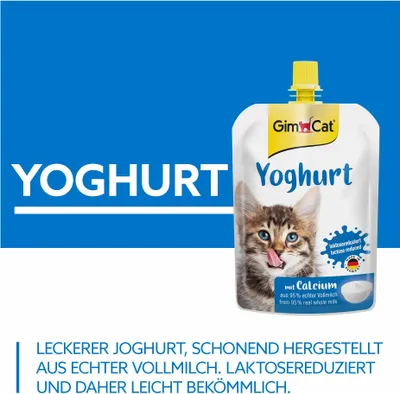 Productafbeelding van GimCat kattenvoer met weinig lactose, 150g