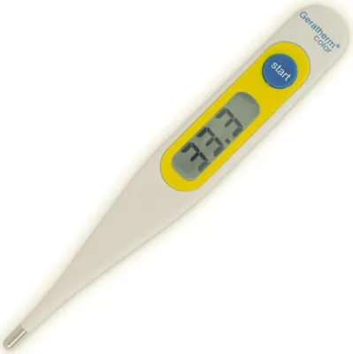 Produktbild von Geratherm Fieberthermometer color digital 1 St