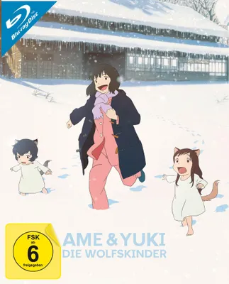 Produktbild von Ame & Yuki - Die Wolfskinder (Blu-ray)