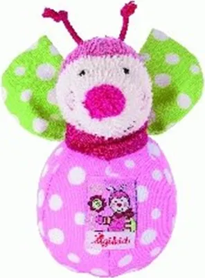 Produktbild von sigikid 48449 - Kribbel Krabbel, Rassel Käfer, Plüsch, 14cm x 8cm