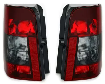 Rückleuchten Links Rechts Rot Schwarz für Citroën Berlingo / für Peugeot Partner 96-05
