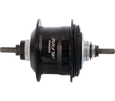 Zdjęcie produktu dla Piasta 11-biegowa Shimano Alfine SG-S7001 do hamulców tarczowych - 36 otworów - czarna