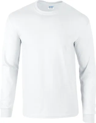 Obrázok produktu pre Gildan - Tričko pre mužov/dámy Uni s dlhým rukávom RW9684 (4XL) (White)