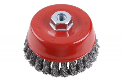 Image de Brosse rotative avec tresse FESTA 125mm M14