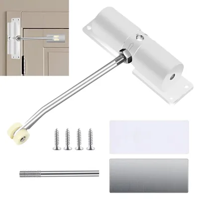 Imagen del producto de Cerrador automático ajustable para puertas interiores