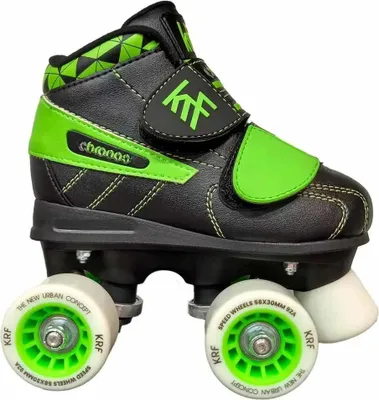 Produktbild von Krf F Roller Hockey Chronos Velcro Rollschuhe Grün EU 28-29 Jungen,Mädchen Grün EU 28-29