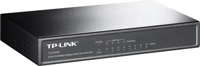 Image de TP-LINK Switch TL-SF1008P 8x 10/100MBit Unmanaged PoE