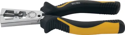 Produktbild von Elora Abisolierzange mit 2K-Griffschutzhüllen, ELORA-494S-0,5BI