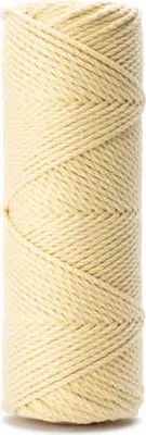 Produktbild von Makrameegarn 3 mm 100 m 3-fädig, viele Farben, Baumwollgarn, Baumwollkordel 3 mm 3-lagig, Makrameekordel, Makrameekordel, Baumwollkordel, Baumwollkord