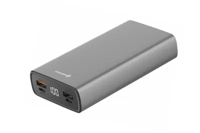 Obrázek produktu pro SWISSTEN - Hliníková powerbanka 20 000 mAh.