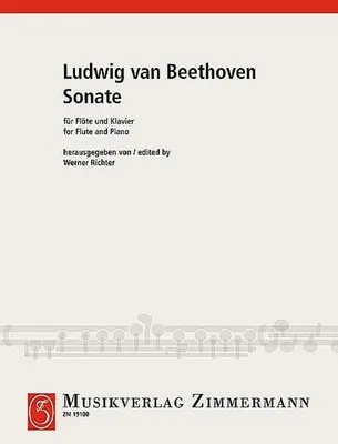 Produktbild von Sonatefür Flöte und Klavier