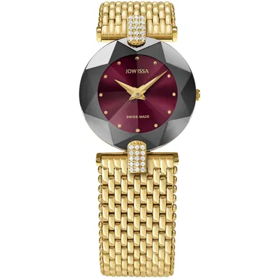 Immagine prodotto di Jowissa - J5.014.M - Orologio da polso - Donna - Movimento al quarzo - Cristalli sfaccettati