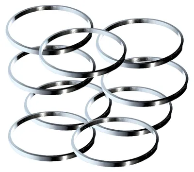 Produktbild von 5 Stück Polykarbonat Dart Lock Ringe für Ringgriffe und Wellen