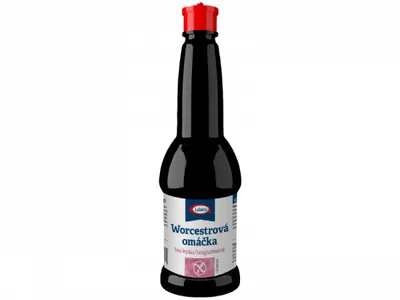 Obrázek produktu pro Worcestrová omáčka bez lepku 1 x 205 g
