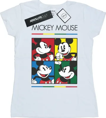 Produktbild von Disney - T-Shirt für Damen BI31920 (S) (Weiß)