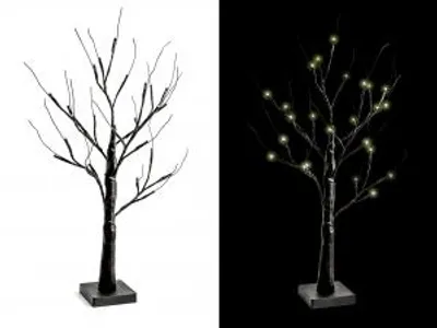 Immagine prodotto di H&H Albero Led Nero Cm 60