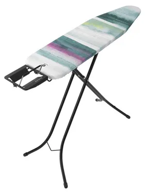 Productafbeelding van Brabantia 117923, strijkplank, volledig formaat, katoen, meerkleurig, met patroon, ovaal, 1100 x 300 mm