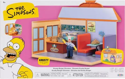 Zdjęcie produktu dla The Simpsons - Zestaw - Krusty Burger