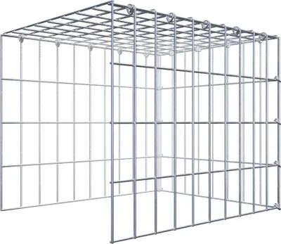 Produktbild von Anbaugabione Typ 4 50 cm x 40 cm x 40 cm (L x H x T), Maschenweite 5 cm x 10 cm, C-Ring