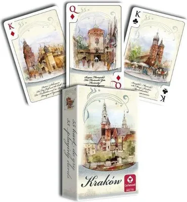 Produktbild von Krakow Akwarele talia 55 listkow